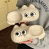 Quirky Big Eyes Cartoon Clogs