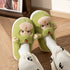 Cheeky Monkey Plush House Slippers