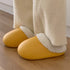 Cozy Waterproof Puffy Bread Slippers