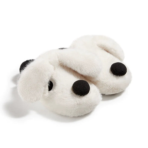 Floppy Ear Dog Plush Slippers