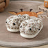 Furry Animal Paw Platform Slippers