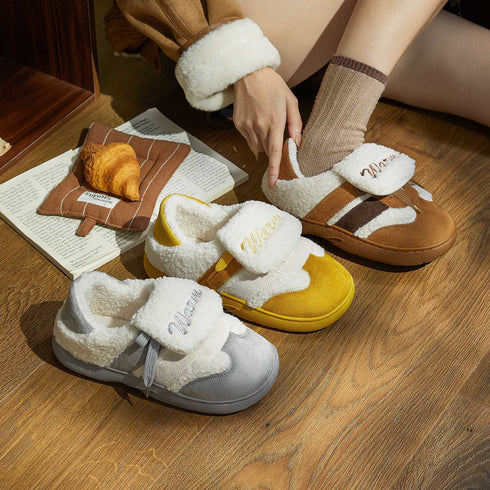 Sherpa Patch Trainer Sneakers