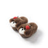 Cherry Puppy Plush House Slippers