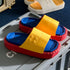 Chunky Building Block Platform Slides