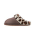 Wild Side Leopard Fur Slippers