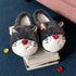 Grumpy Cat Plush Slippers