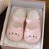 Whiskered Kitty Mary Jane Clogs
