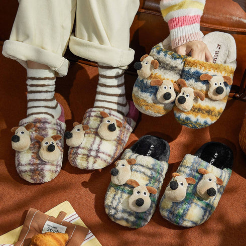 Puppy Pals 3D Slippers