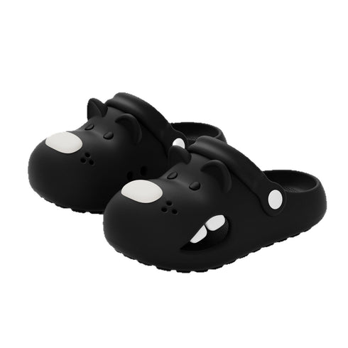 Cheeky Puppy Face Beach Clogs