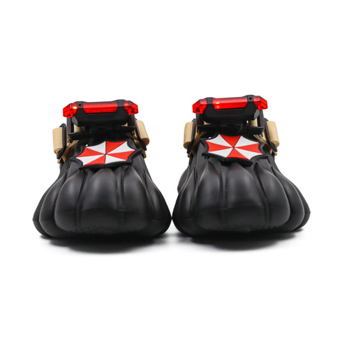 Sci-Fi Glowing Alert Chunky Clogs