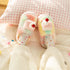 Cherry Topped Fuzzy Cake Slippers