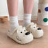 Cheeky Puppy Face Beach Clogs