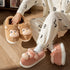 Cheeky Monkey Plush House Slippers