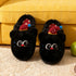 Party Hat Kitty Plush Slippers