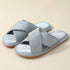 Jacquard Crossband Comfort Slides