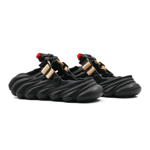 Sci-Fi Glowing Alert Chunky Clogs