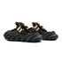 Sci-Fi Glowing Alert Chunky Clogs