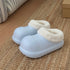 Puffy Shell Lined Winter Clogs