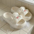 Cartoon Piggy Thick Sole Slides