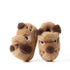 Puppy Face Fuzzy House Slippers
