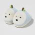 Playful Apple Dog Winter Slippers