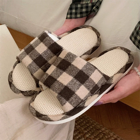 Checkmate Waffle Insole Slides