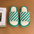 Chic Stripe Waffle Indoor Slides