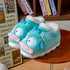 Quirky Clownfish Fuzzy House Slippers