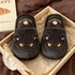Grumpy Kitten Fuzzy House Slippers