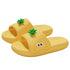 Whimsical Cartoon Fruit Platform Slides