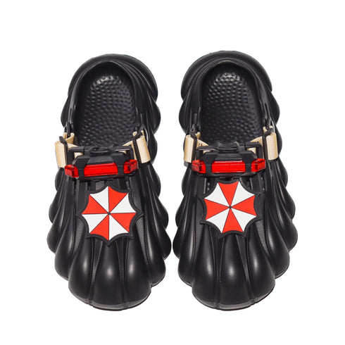 Sci-Fi Glowing Alert Chunky Clogs