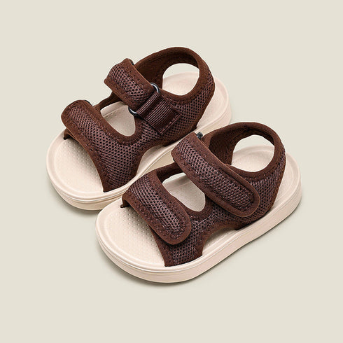Breathable Mesh Soft Toddler Sandals