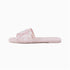 Delicate Mesh Pearl Bow Slides