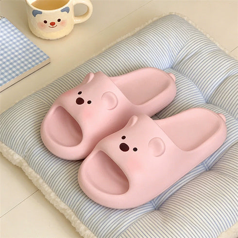 Squishy Bear Ear Cloud Slides