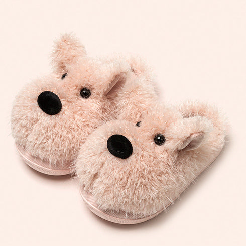 Shaggy Puppy Indoor House Slippers