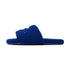 Fuzzy Crown Embroidered Lounge Slides