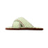 Plush Zigzag Trim Home Slides