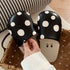 Mushroom Dots Closed-Toe Clogs
