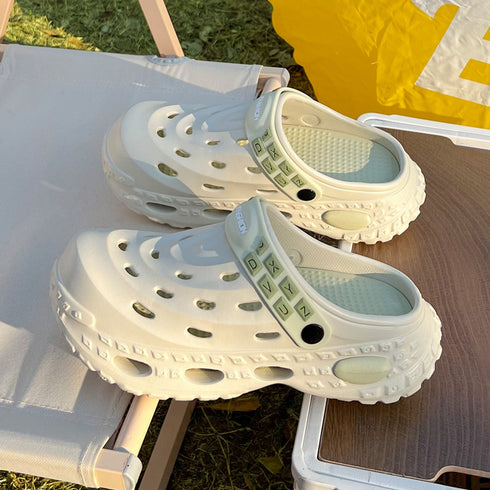 Chunky Breathable Sporty Cloud Clogs