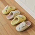 Plush Bunny Fuzzy House Slippers