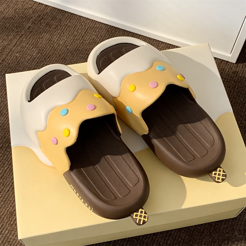 Playful Melting Ice Cream Slides