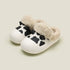 Moo Moo Horned Winter Clogs