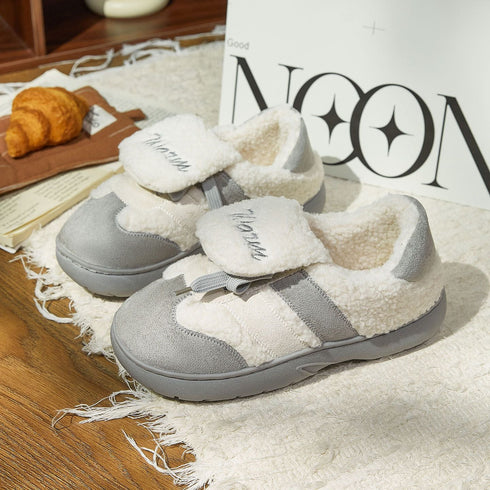 Sherpa Patch Trainer Sneakers