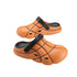 Sporty Basketball Textured Design Clogs