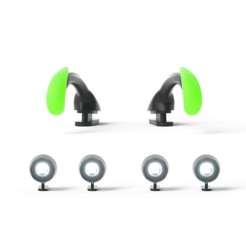 Vây Cá Pejesapo và Đèn Pin cho Sharkicks Pro