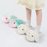 Wobbly Bunny Ear Plush Slippers