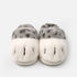 Spotted Cat Paw Fuzzy Slippers