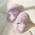 Fuzzy Curly Sherpa Cloud Slippers