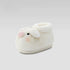 Fuzzy Pig Snout Indoor Slippers