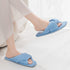 Plush Cross-Knot Indoor Slides